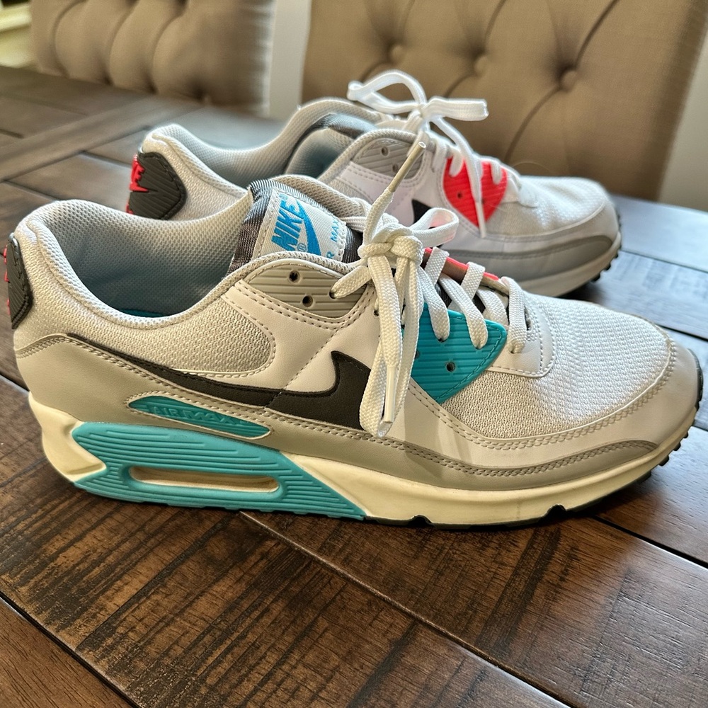 Men’s Nike Air Max 90 Chlorine Blue size 11.5
